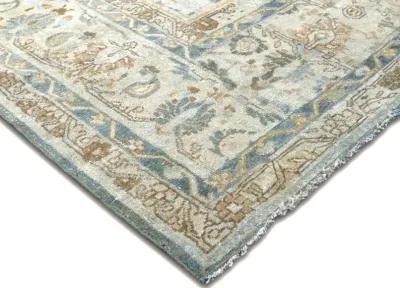 1920s Persian Melayer Rug - 11'11" x15'3" - Nalbandian - Blue - Blue