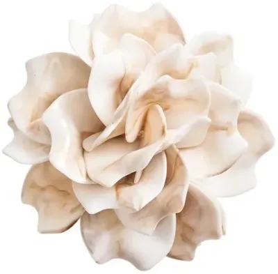 Set of 4 Dahlia Napkin Rings - Ivory - Kim Seybert