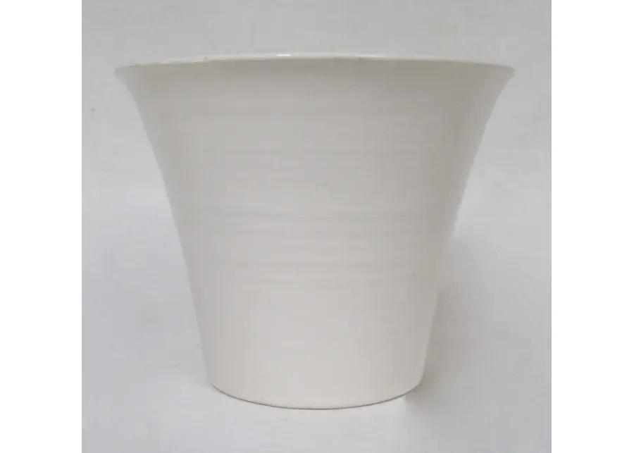 1930s California Pottery Cachepot - The Emporium Ltd. - White