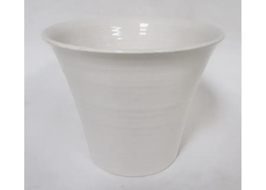 1930s California Pottery Cachepot - The Emporium Ltd. - White