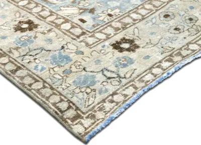 1920s Persian Tabriz Rug - 8'9" x 11'5" - Nalbandian - Blue - Blue