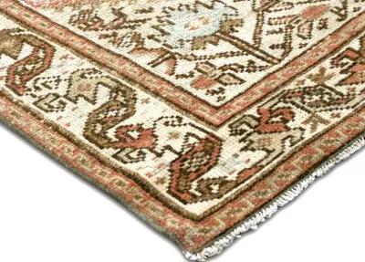 1920s Persian Melayer Runner - 3'5"x13'6" - Nalbandian - Orange