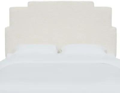 Paxton Headboard - Sheepskin Natural - White