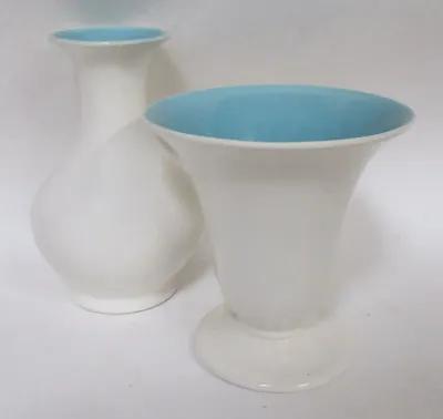 1930s Gladding McBean California Vases - The Emporium Ltd. - Blue