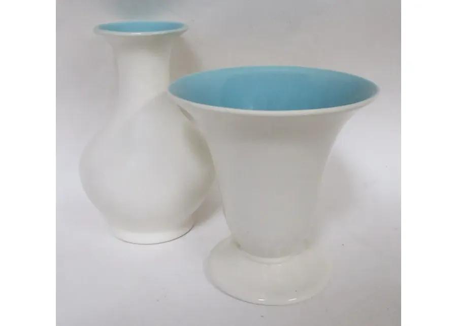 1930s Gladding McBean California Vases - The Emporium Ltd. - Blue