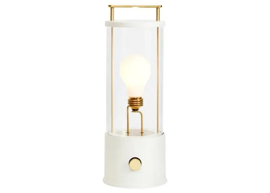 Muse Portable Outdoor Lantern - Candlenut White - Tala Lighting