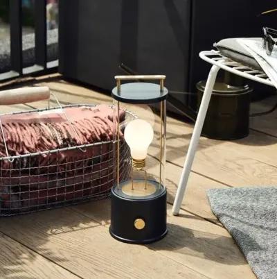 Muse Portable Outdoor Lantern - Hackles Black - Tala Lighting