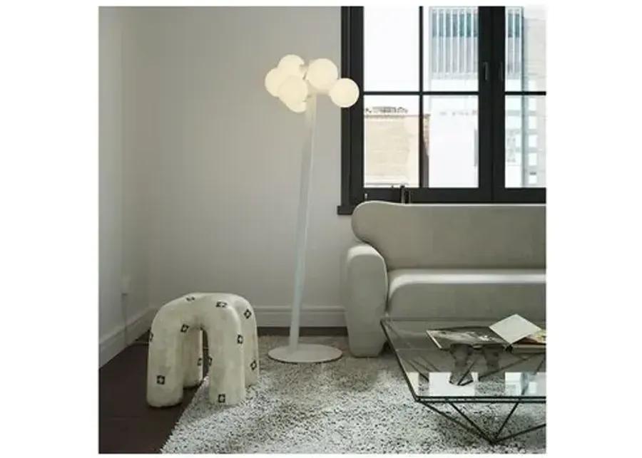 Echo Floor Lamp - Matte White - Tala Lighting