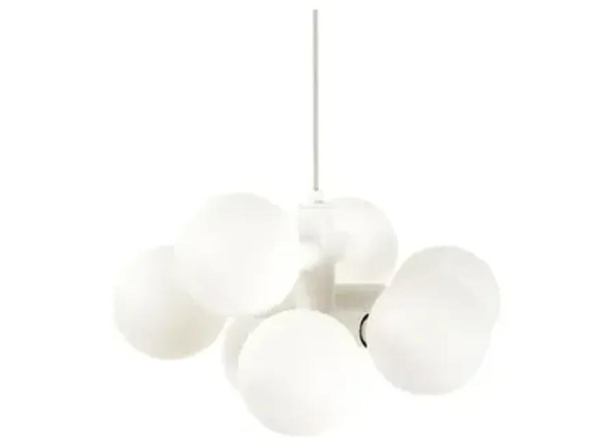 Echo Chandelier - Matte White - Tala Lighting