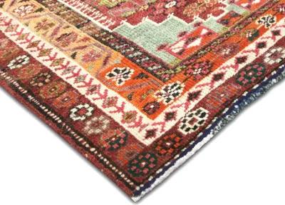 1960s Turkish Oushak Runner - 2'11"x11'7" - Nalbandian - Red