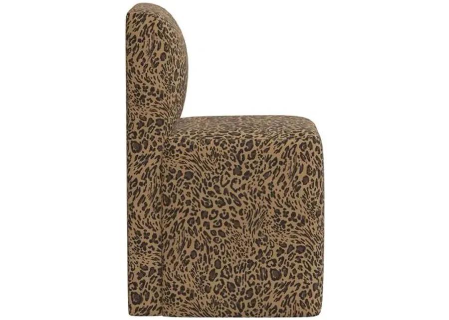 Graham Pounce Dining Chair - Brown