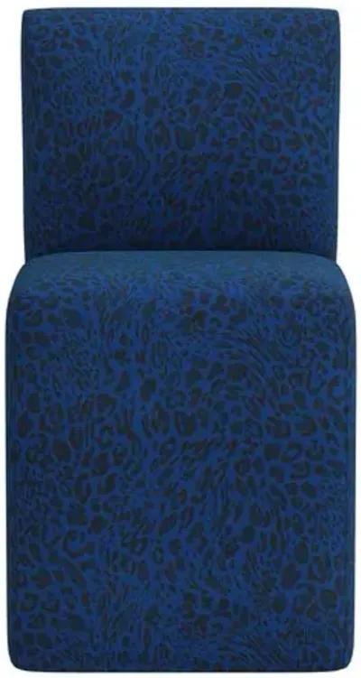 Graham Pounce Dining Chair - Blue