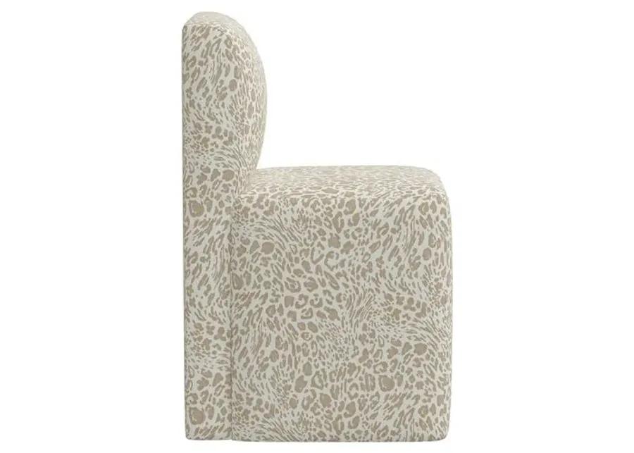 Graham Pounce Dining Chair - Beige