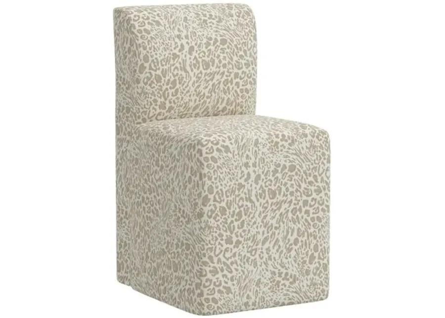 Graham Pounce Dining Chair - Beige