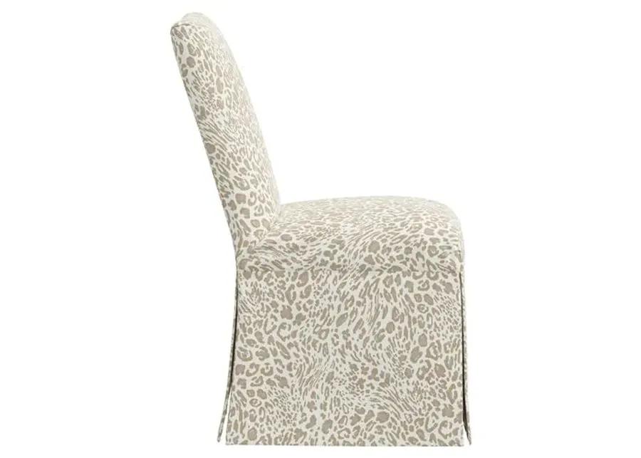 Owen Pounce Slipcover Side Chair - Beige