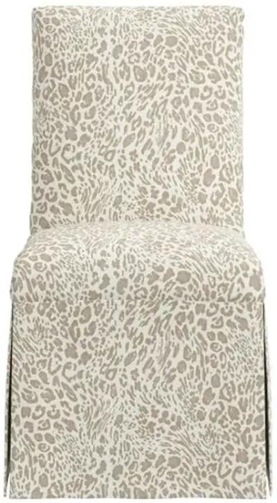 Owen Pounce Slipcover Side Chair - Beige