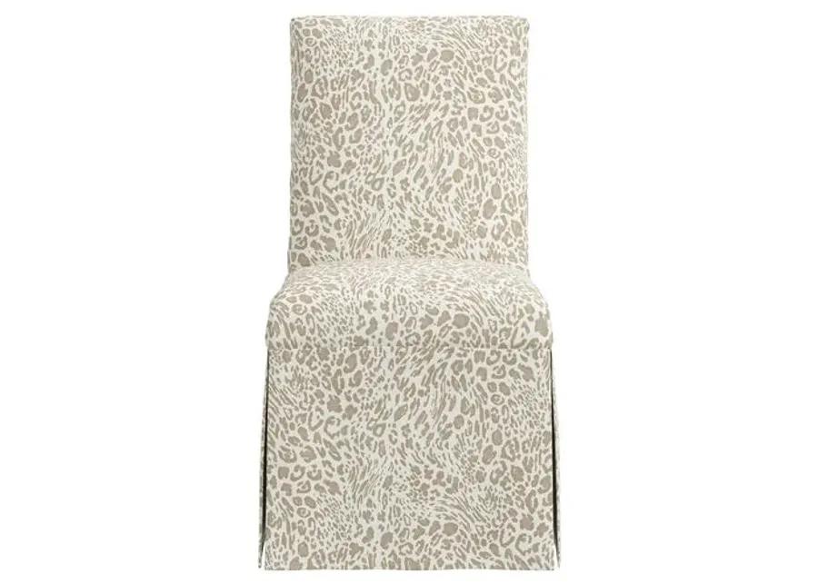 Owen Pounce Slipcover Side Chair - Beige