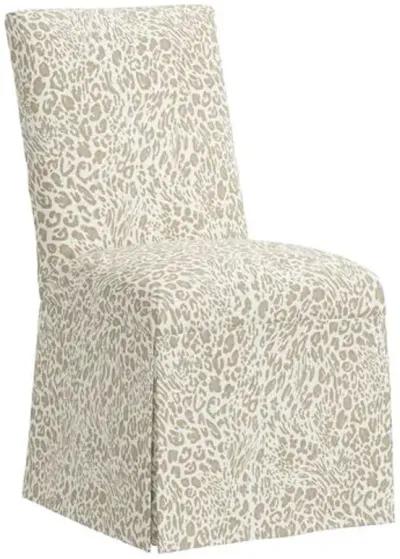 Owen Pounce Slipcover Side Chair - Beige