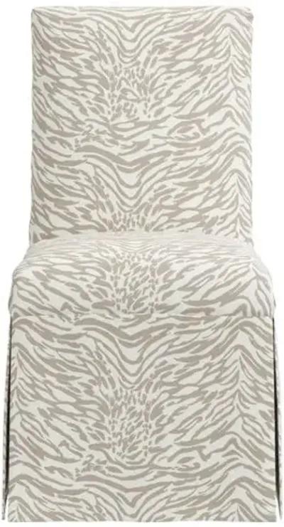 Owen Lope Slipcover Side Chair - Beige