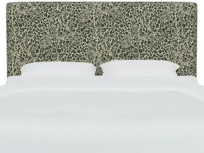 Novak Pounce Headboard - Green