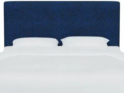 Novak Pounce Headboard - Blue