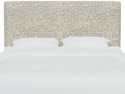 Novak Pounce Headboard - Beige