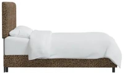 Novak Pounce Bed - Brown