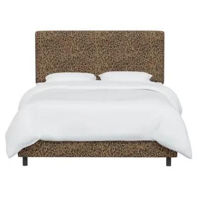 Novak Pounce Bed - Brown