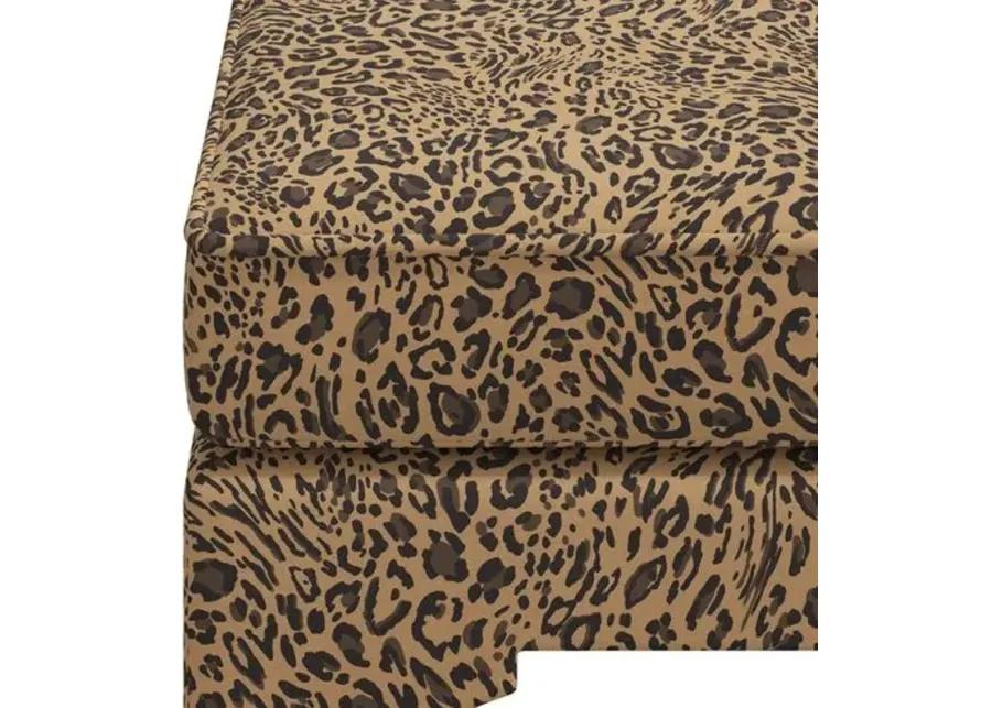 Maude Pounce Pillow-Top Ottoman