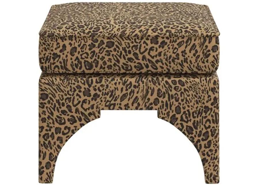 Maude Pounce Pillow-Top Ottoman