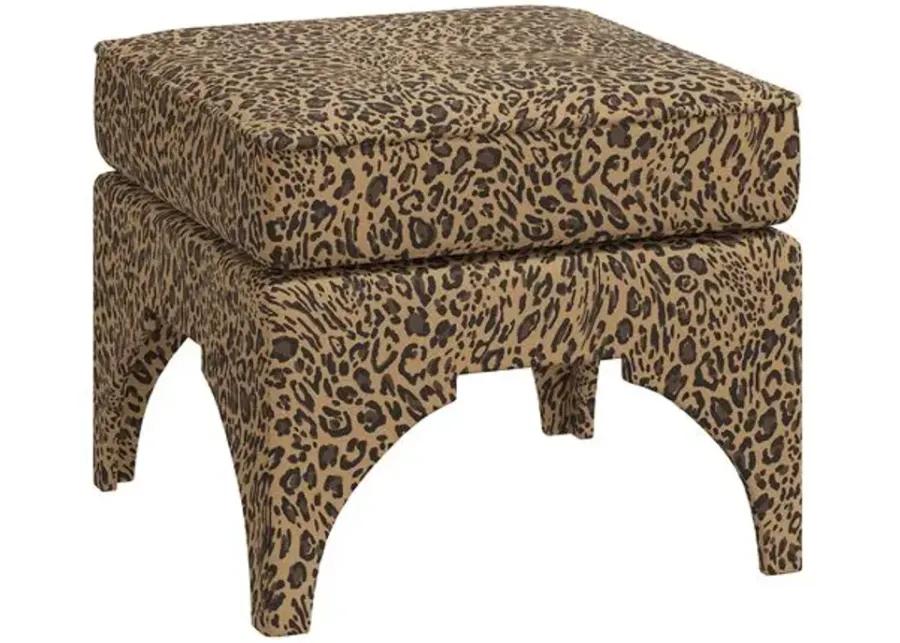 Maude Pounce Pillow-Top Ottoman