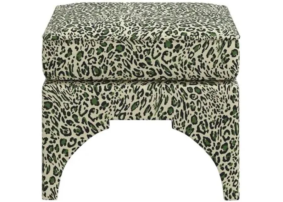 Maude Pounce Pillow-Top Ottoman