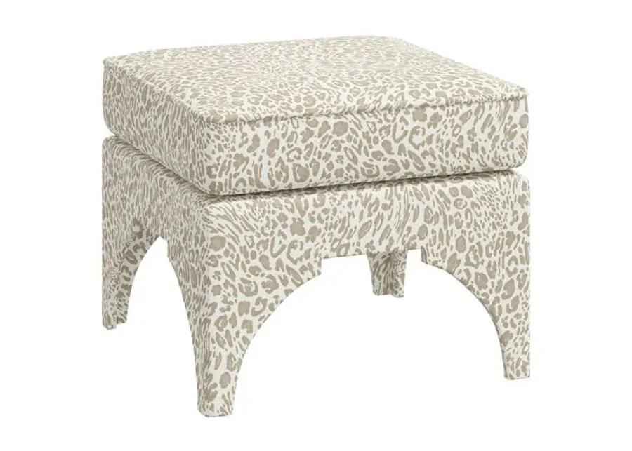 Maude Pounce Pillow-Top Ottoman