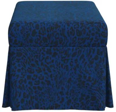 Hayworth Pounce Storage Bench - Blue