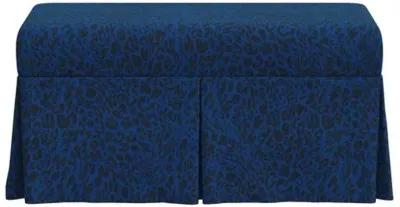 Hayworth Pounce Storage Bench - Blue