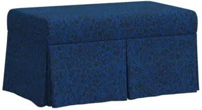 Hayworth Pounce Storage Bench - Blue