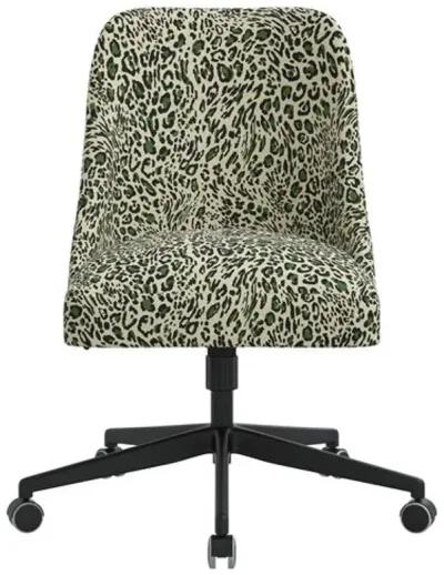 Celeste Pounce Desk Chair - Green