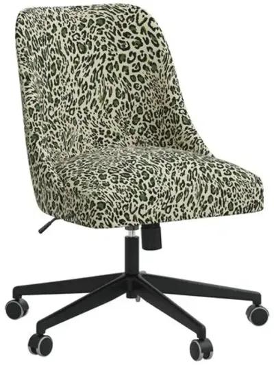 Celeste Pounce Desk Chair - Green