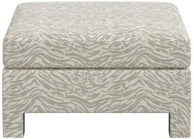 Bryn Lope Ottoman - Beige