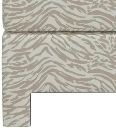 Bryn Lope Ottoman - Beige