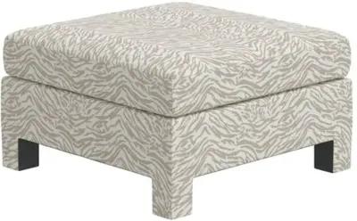 Bryn Lope Ottoman - Beige