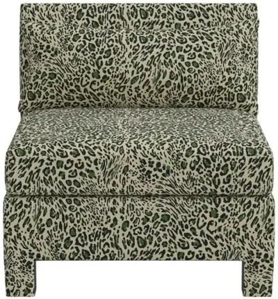 Bryn Slipper Chair - Green