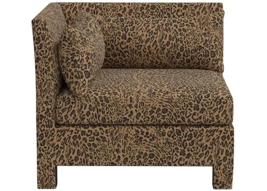 Bryn Corner Chair - Brown