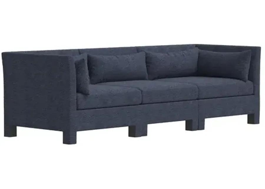 Bryn 3-Pc Bouclé Sofa