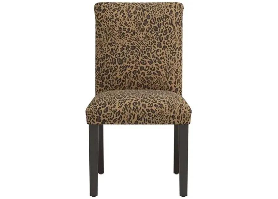 Shannon Pounce Side Chair - Brown