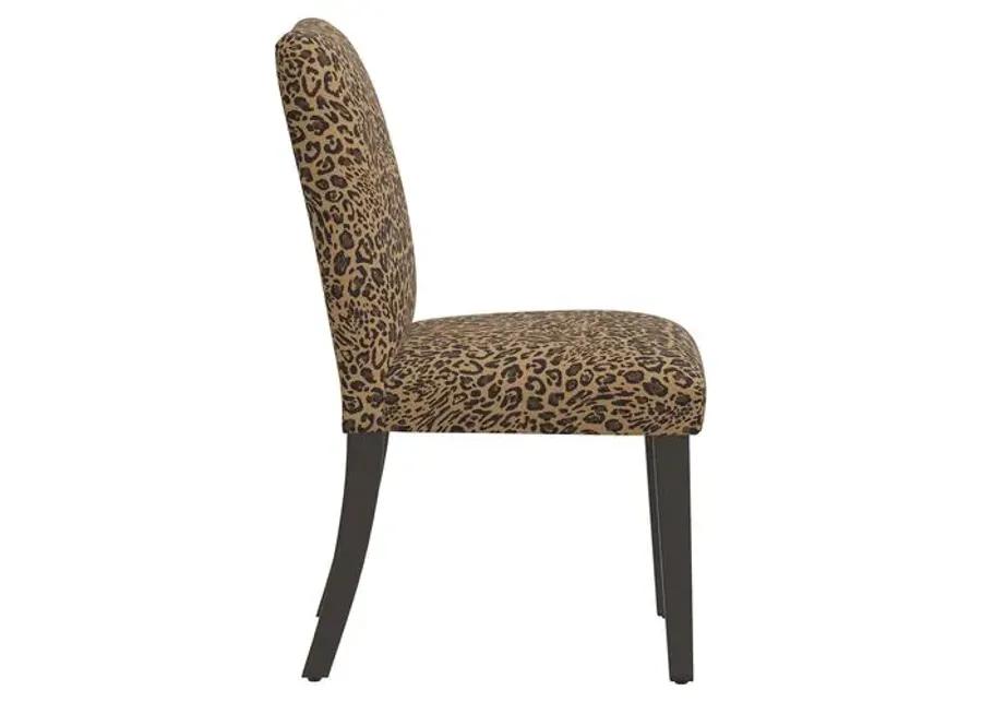 Shannon Pounce Side Chair - Brown