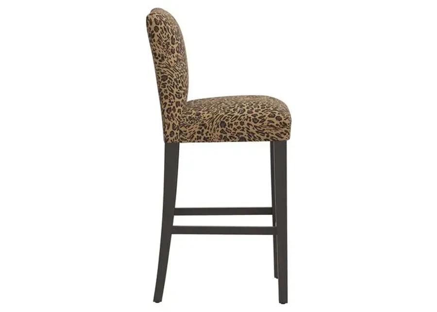 Shannon Pounce Barstool - Brown