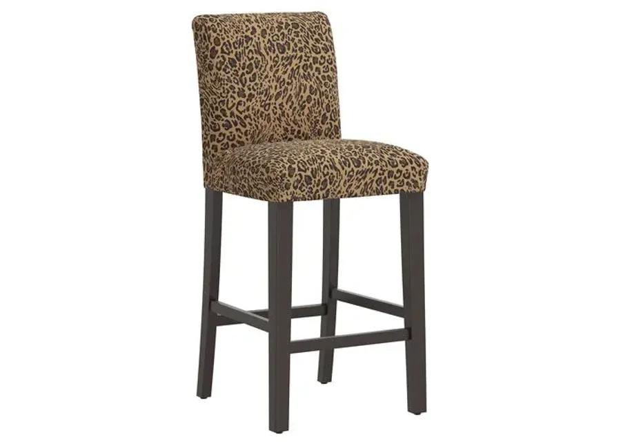 Shannon Pounce Barstool - Brown