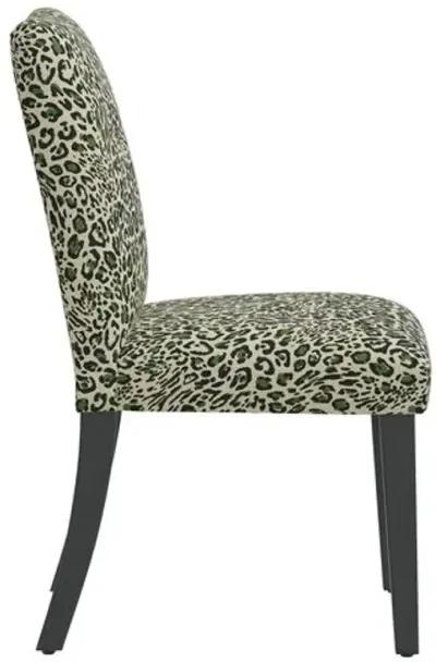 Shannon Pounce Side Chair - Green