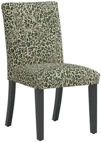 Shannon Pounce Side Chair - Green